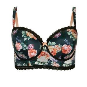💗City Chic BOUDOIR Longline Bra💗